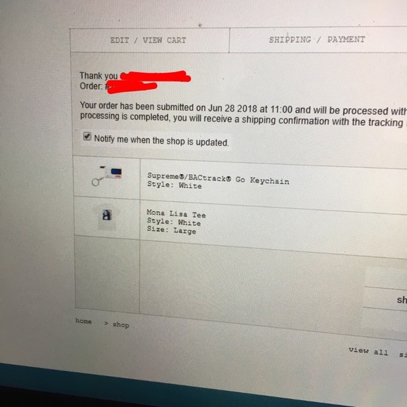 SS18 SUPREME BACTRACK GO BREATHALYZER KEYCHAIN - Picture 2 of 2